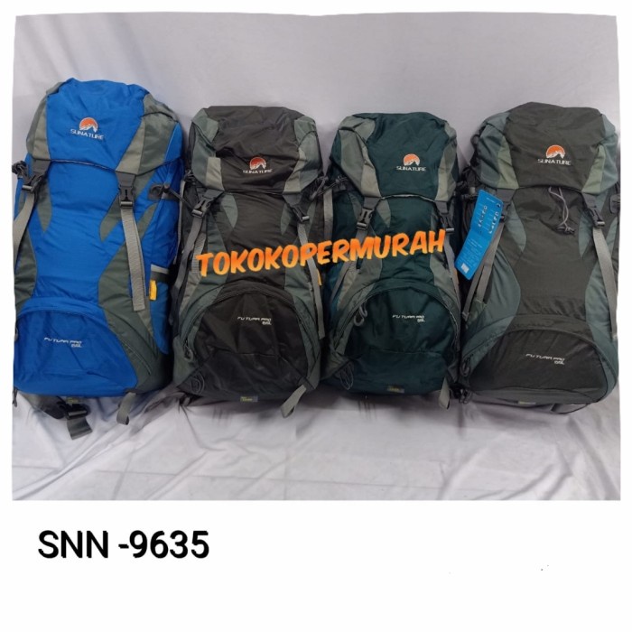 Alan - TAS GUNUNG SUNATURE FUTURA PRO 9635 50+5 L ORIGINAL - Hitam