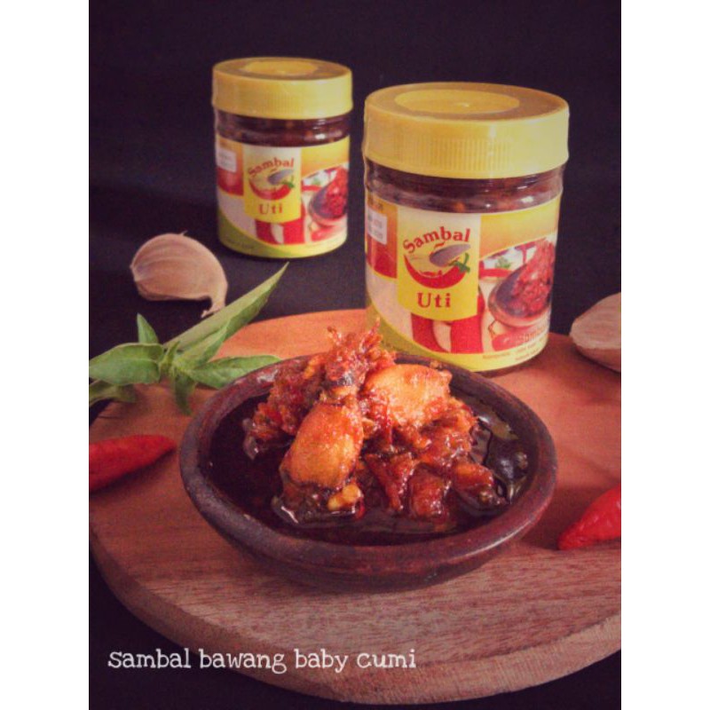 

Sambal UTI Baby Cumi