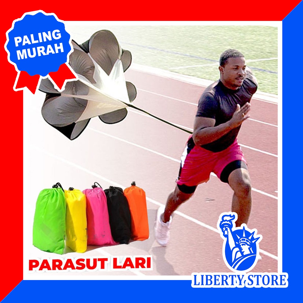 Parasut Olahraga Lari Speed Chute Parasut/ Latihan Jogging Parasut Lari