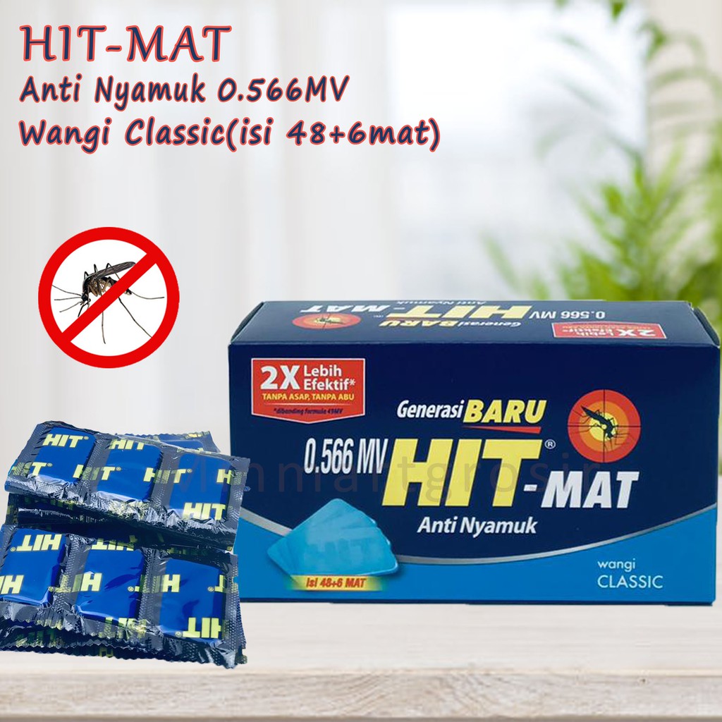 HIT-MAT ANTI NYAMUK REFILL /ISI ULANG