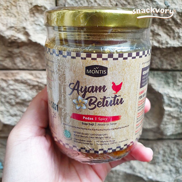 

MONTIS AYAM BETUTU, CABE IJO, RICA RICA