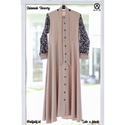 salamah dress by Alif id