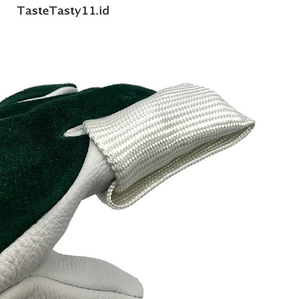 【TasteTasty】 1Pc TIG Finger Heat Shield Cover Guard Heat Protection TIG Welding Tips Glove .