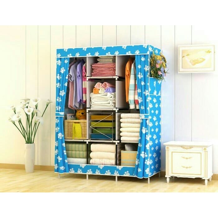 lemari plastik jumbo bisa bongkar pasang