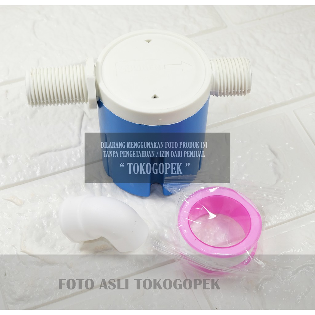 SOLIGEN YG-1101 PELAMPUNG KRAN AIR OTOMATIS PELAMPUNG SOLIGEN 3/4&quot;INCH