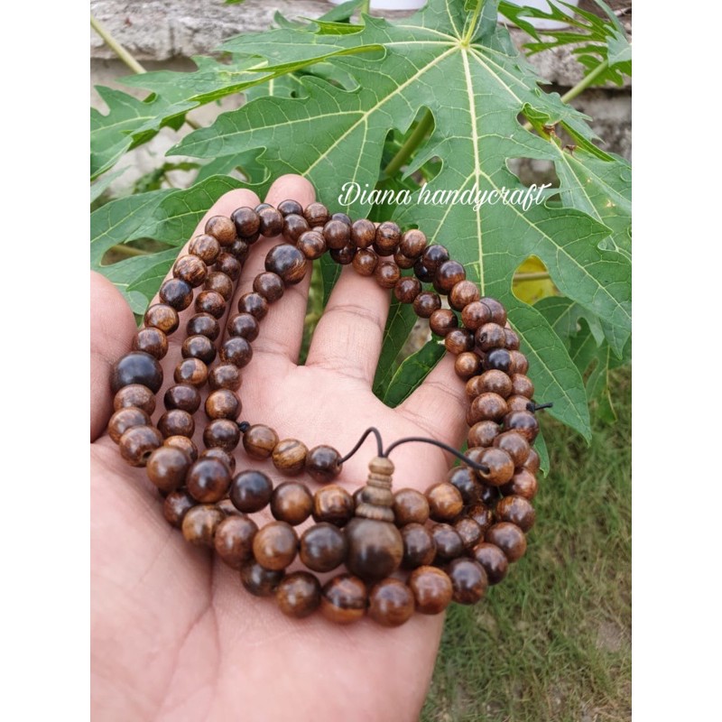 Tasbih Kayu Gaharu super gread A 8mm