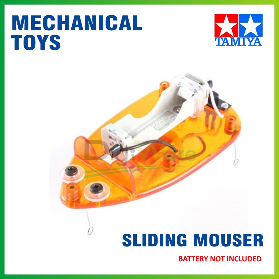 Robot Tikus Tamiya Sliding Mouser