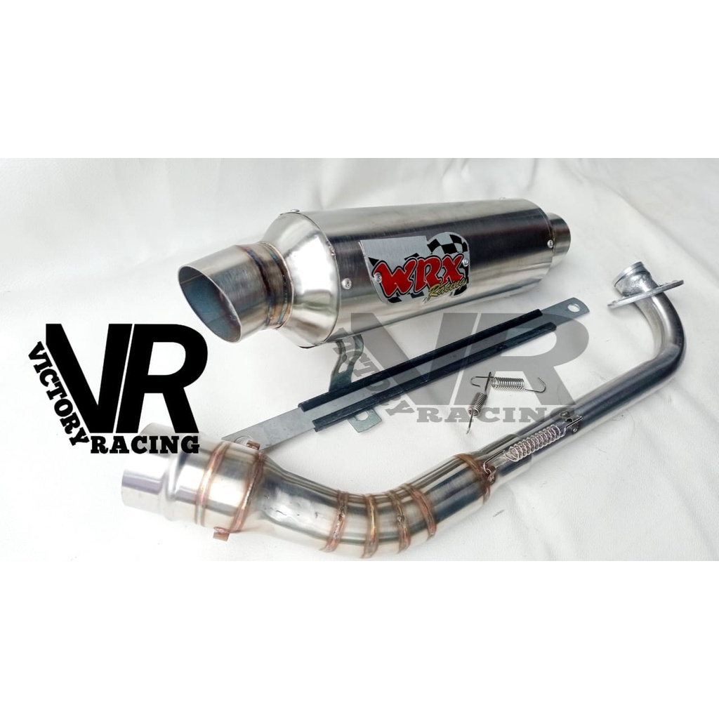 Knalpot WRX Bulat Aerox,PCX,Nmax,ADV