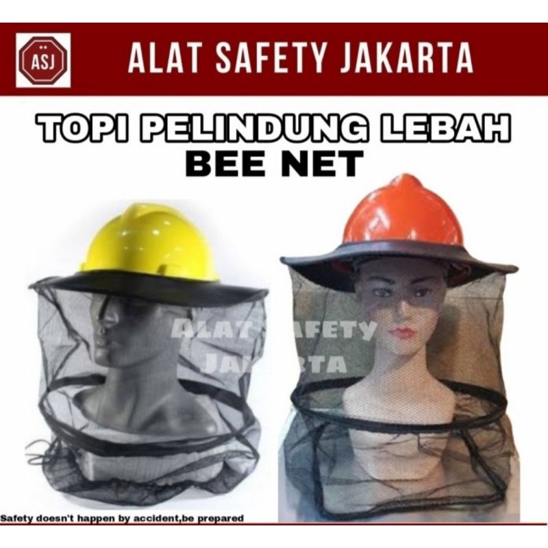 Topi Pelindung Lebah/ Safety Bee Net