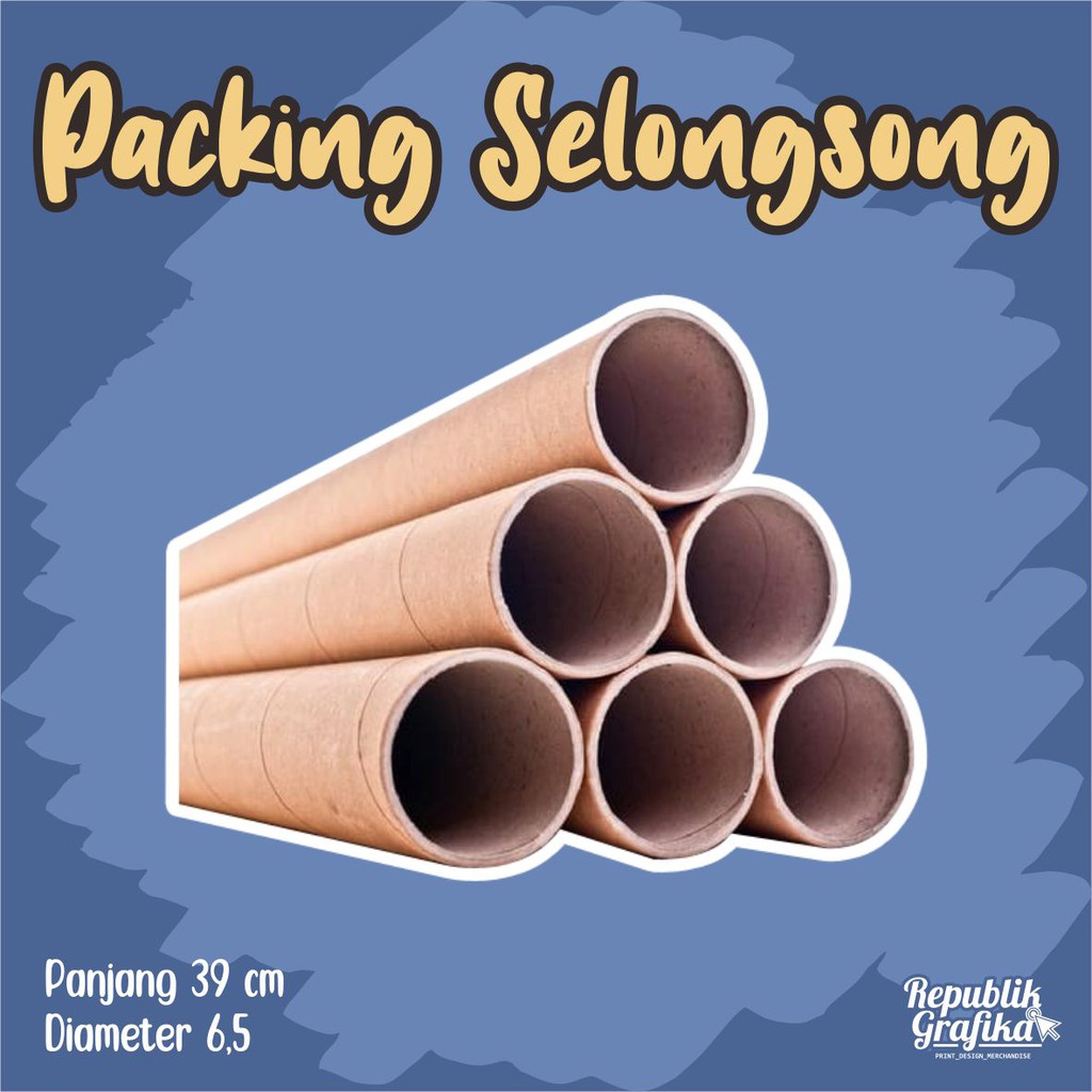 (HARGA PAS) KARDUS SLONGSONG - PACKING TAMBAHAN