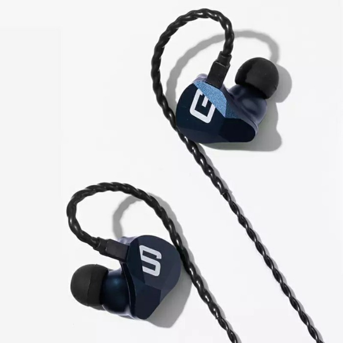 Reecho SG-03 Dynamic Driver In Ear Earphone HiFi DJ Sport Music