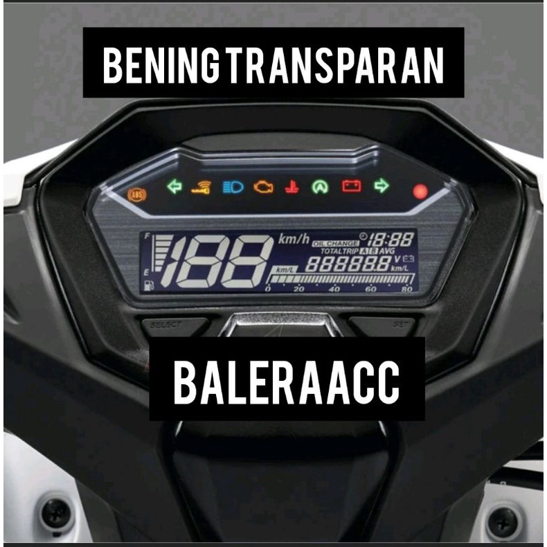 Stiker Setiker Pelindung Spidometer Vario 160 2022 - 2024 Vario 150 2018 - 2021