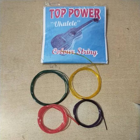 senar ukulele 1set (4 pcs)