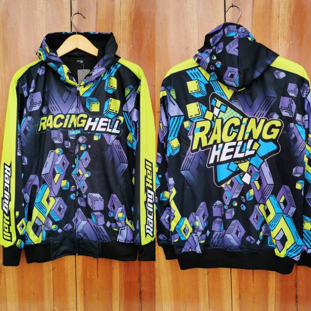 Jaket Racing Hell || Jaket Racing Line || Jaket Racer Tees ||