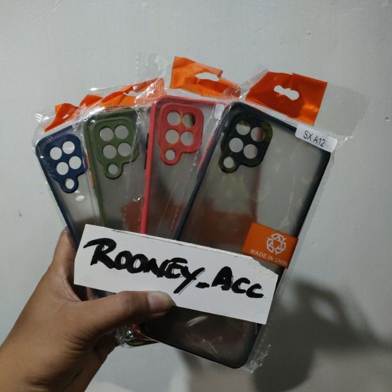 CASE AERO MY CHOICE RING SAMSUNG A12 SAMSUNG SX A12 NEW SILIKON SILICON CASING SAMSUNG A12 GROSIR
