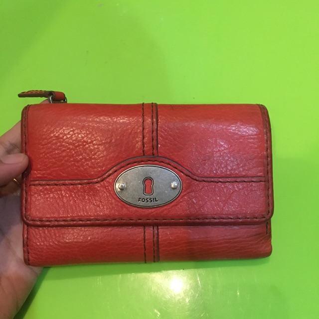 Fossil short wallet