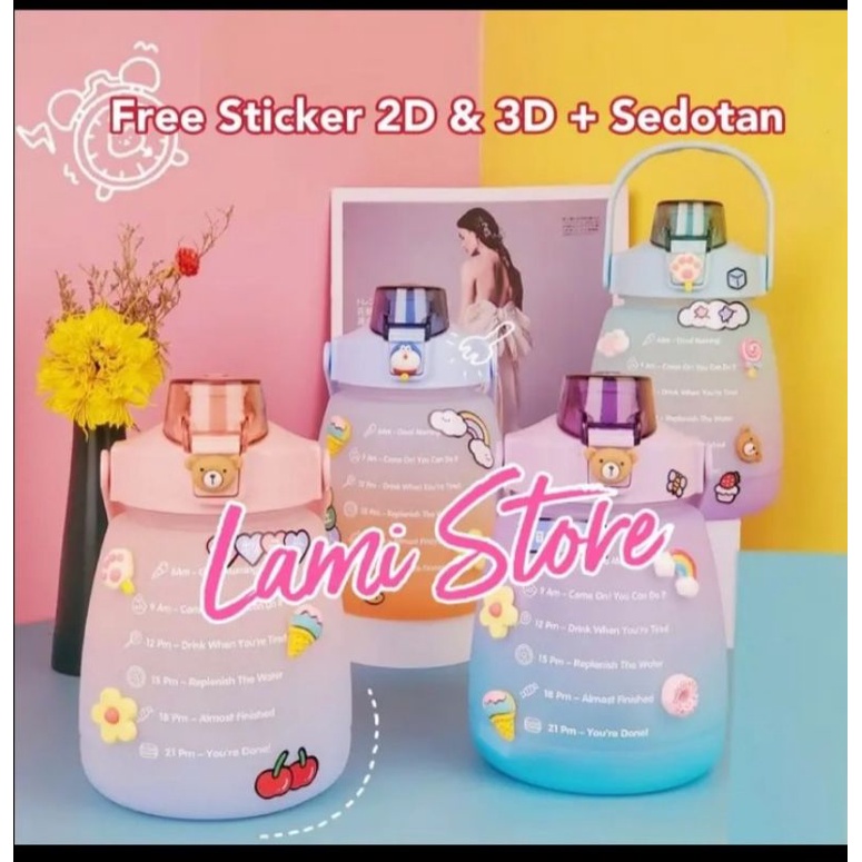 Botol gemoy botol viral