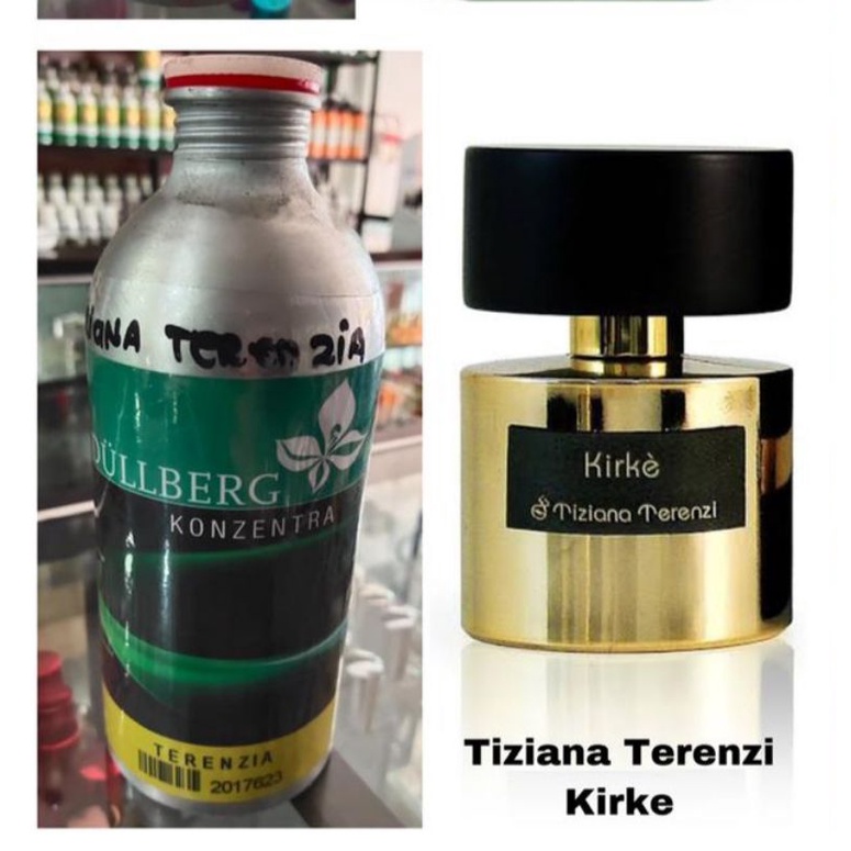 bibit parfum kirke tiziana terenzi original 100mg murni asli