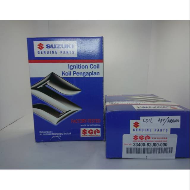 SPARE PART MOBIL MURAH || COIL IGNITION SUZUKI APV ARENA KOIL PENGAPIAN