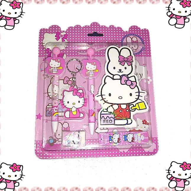 

Murah Stationery \u002F Study Set \u002F ATK \u002F Alat Tulis Karakter Lucu Hello Kitty (5388)