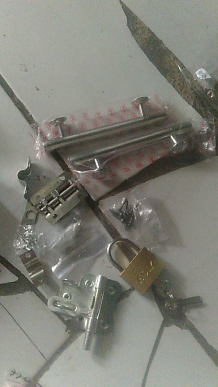 Gembok 38 - 40 Mm Gagang Leher Pendek/ Gembok Rumah/ Kamar/ Pagar