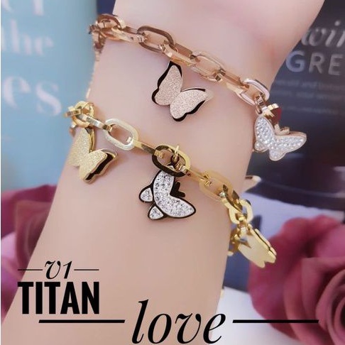 TiTanium gelang wanita y729