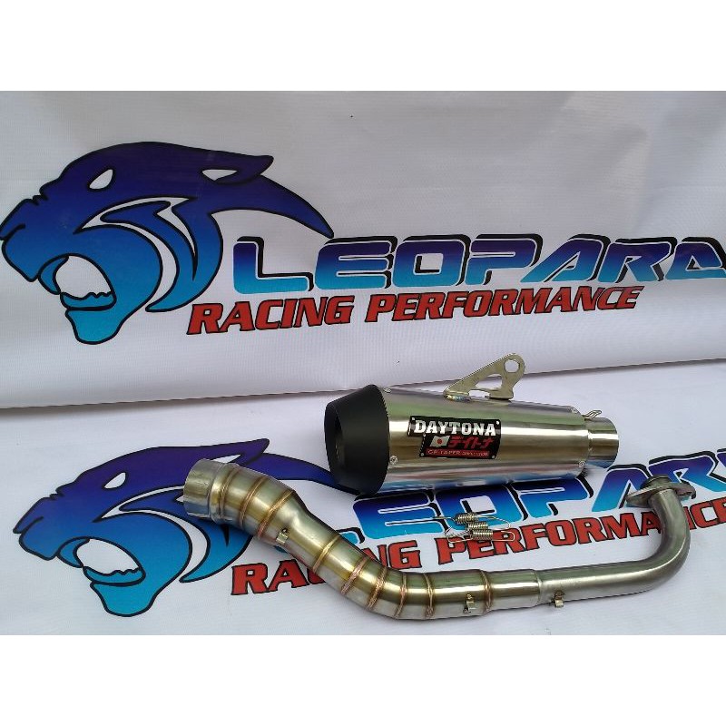 KNALPOT DAYTONA SLASH GP TAPER NMAX AEROX VARIO SCOOPY BEAT LEXI MIO BEAT GENIO PCX ADV-2