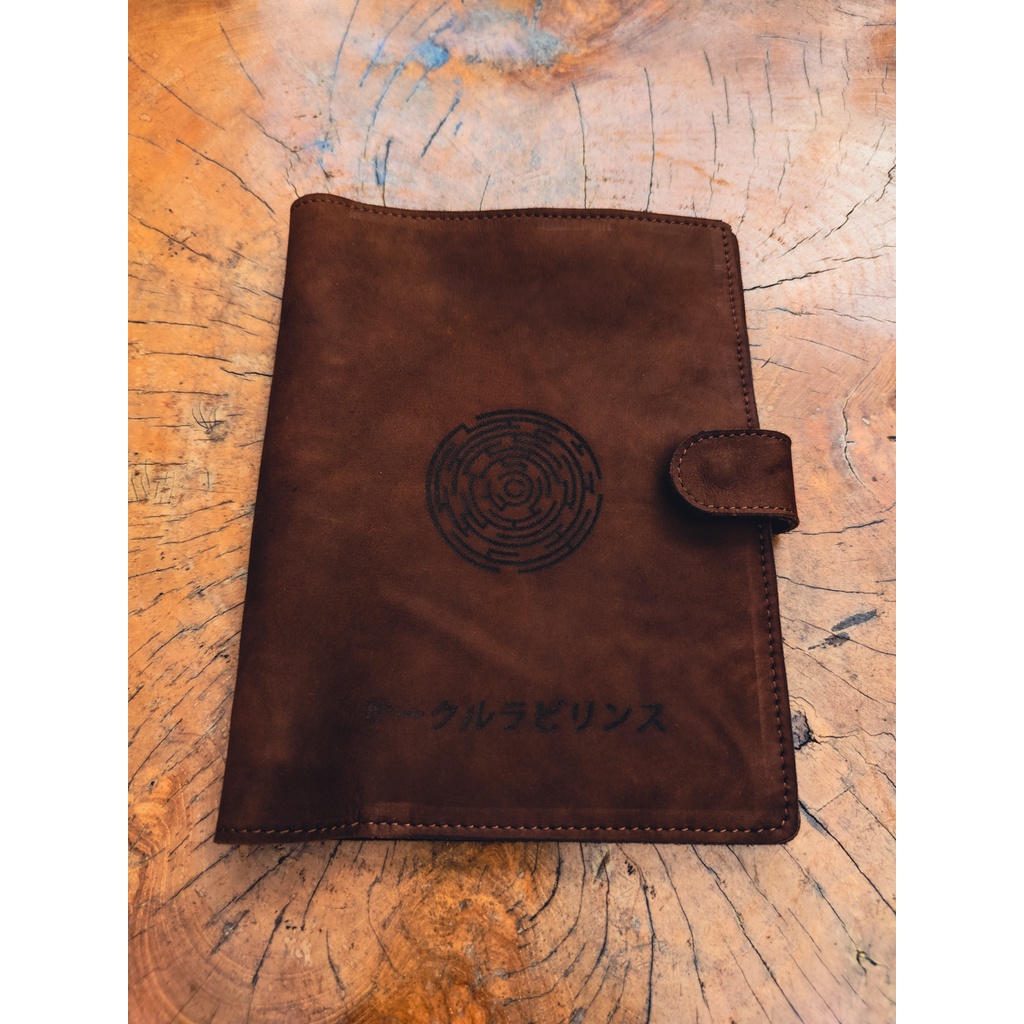 

Leather Cover Binder A5/ Cover Binder/ Buku Agenda Kulit Sapi Asli