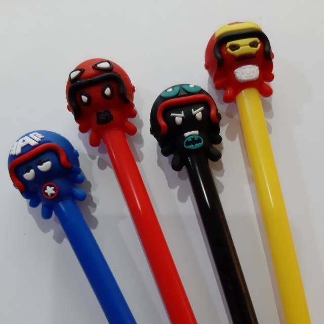 

Pena Karakter Avengers