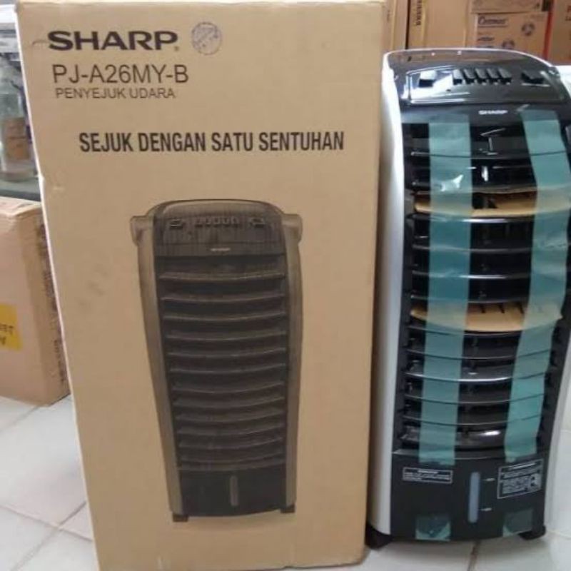 Air cooler SHARP PJ-A26MY / PJ-A36TY / PJ-A55TY / PJ-A77TY ( khusus Medan )