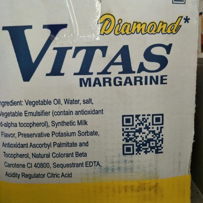 

populer] Vitas BOS rasa susu repack