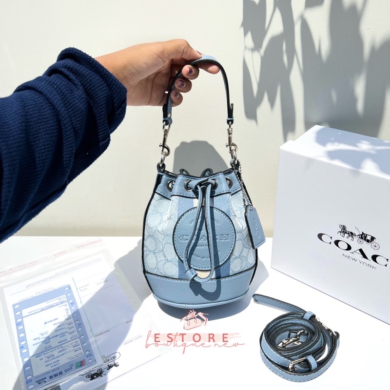 Tas Wanita Ch Drawstring Bucket Mini