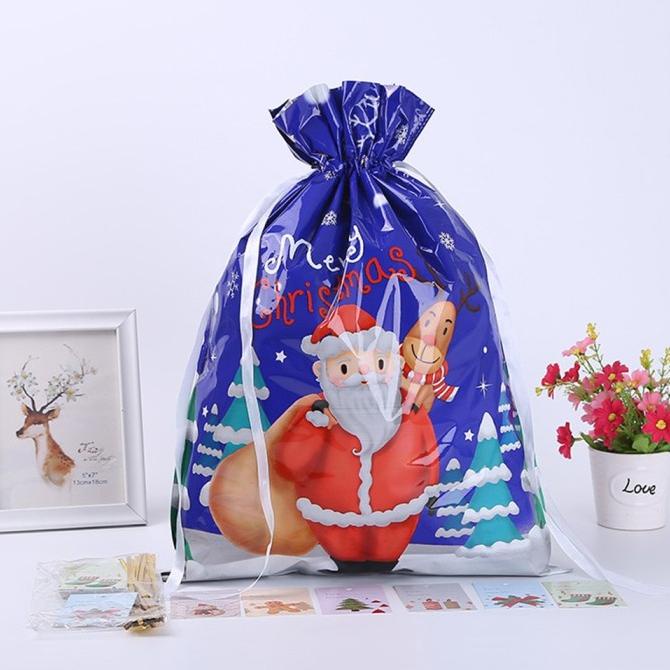 

RHNO BESTSELLER CHRISTMAS GIFT BAG CHOCOLATE GIFT DRAWSTRING CANDY DC452CD3