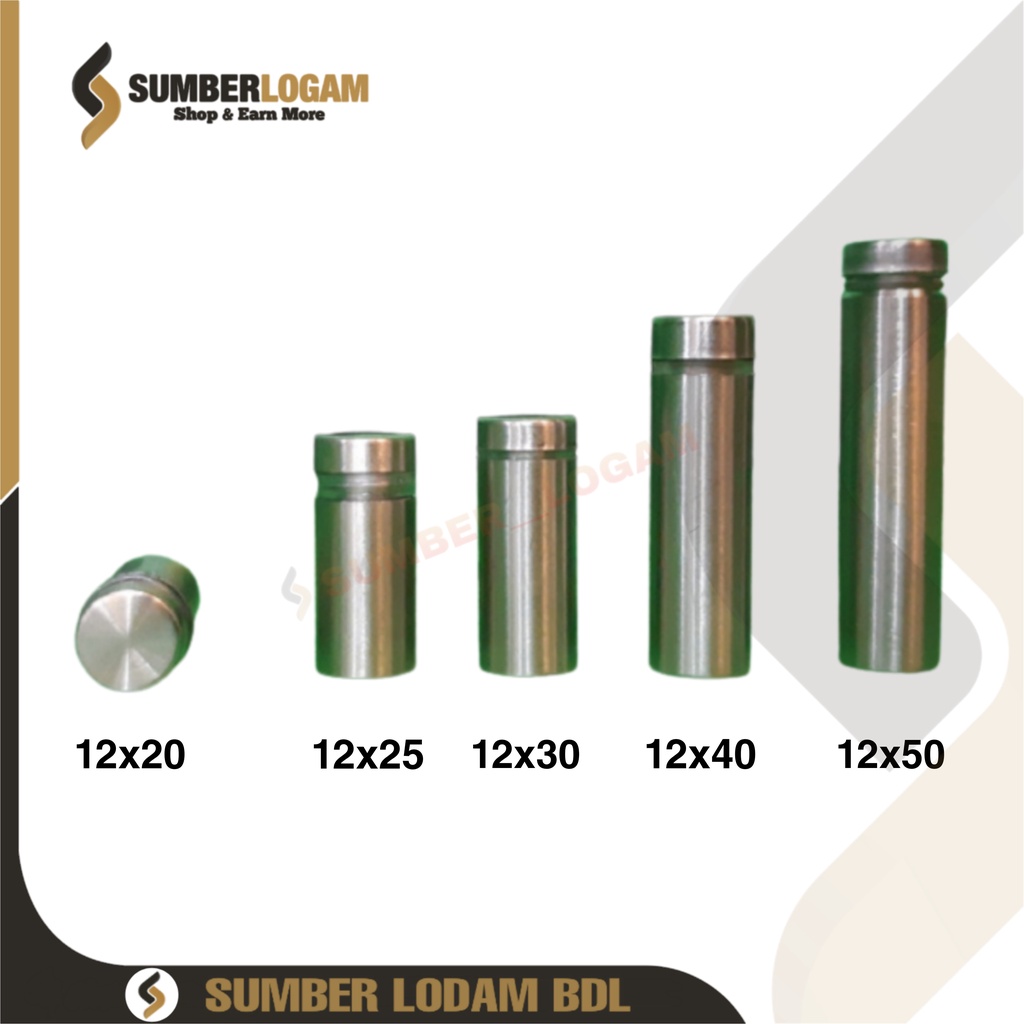 PEN IKLAN / SIGNBOARD / BAUT AKRILIK 12X25