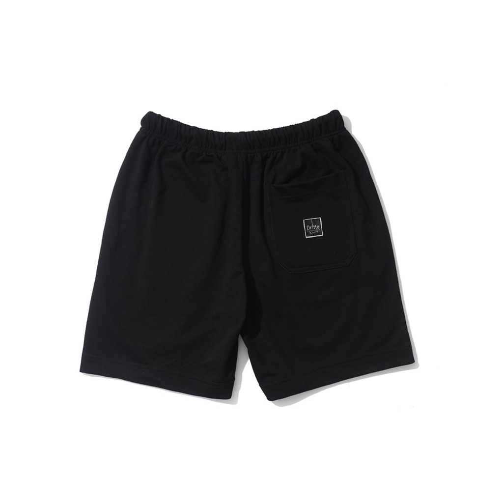 Dritto Short Pants - Celana Boxer (Gerry) - Hitam