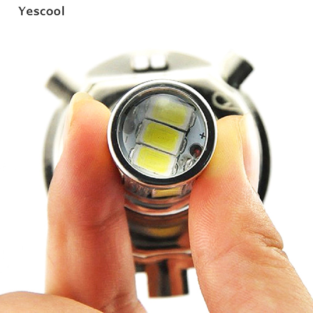 Yescool Lampu Kabut Depan Mobil H4 LED 33 SMD 5630 5730