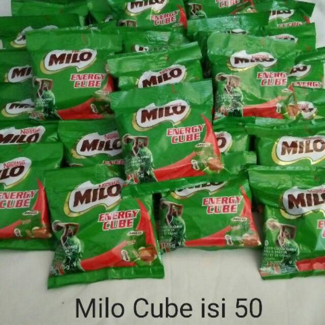 

Milo cube isi 50 pcs