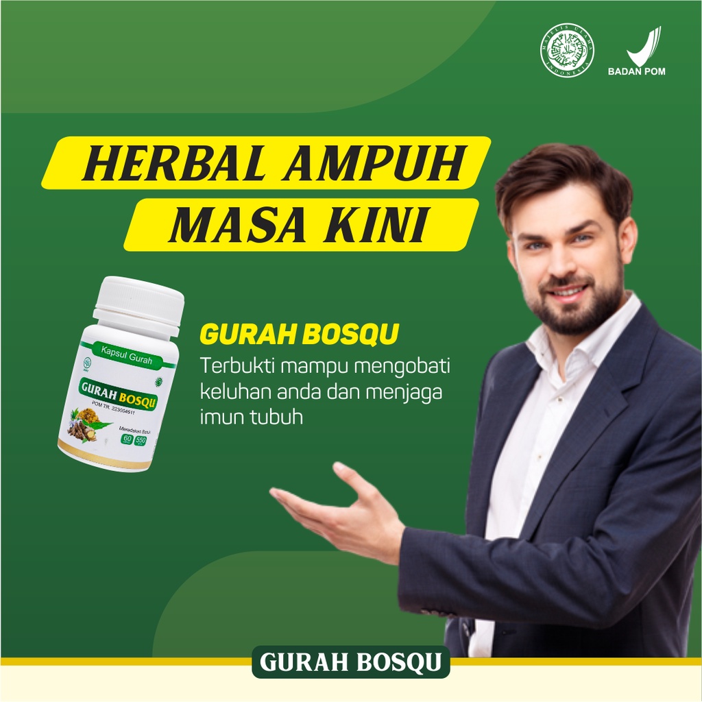 Gurah Bosqu obat tbc paru paruparu nafas sesak batuk sinusitis dan polip hidung menahun bronkitis kronis gurah dahak hidung fit bpom asli original ampuh