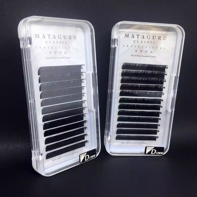 Mataguru eyelash extension type D