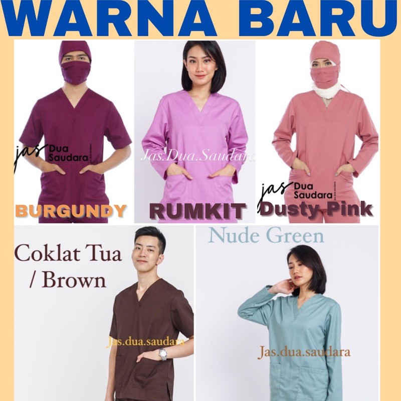 BAJU OK  / BAJU JAGA / SERAGAM OK /SERAGAM JAGA/ BAJU OKA LENGAN PANJANG / LENGAN PENDEK jamal