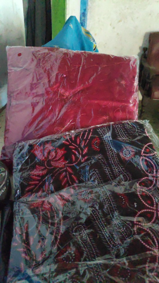 [new Arrival] - Maura Couple - Sania Ruffle Batik Couple Ori Ndoro Jowi Dnt Garansi Termurah Shopee