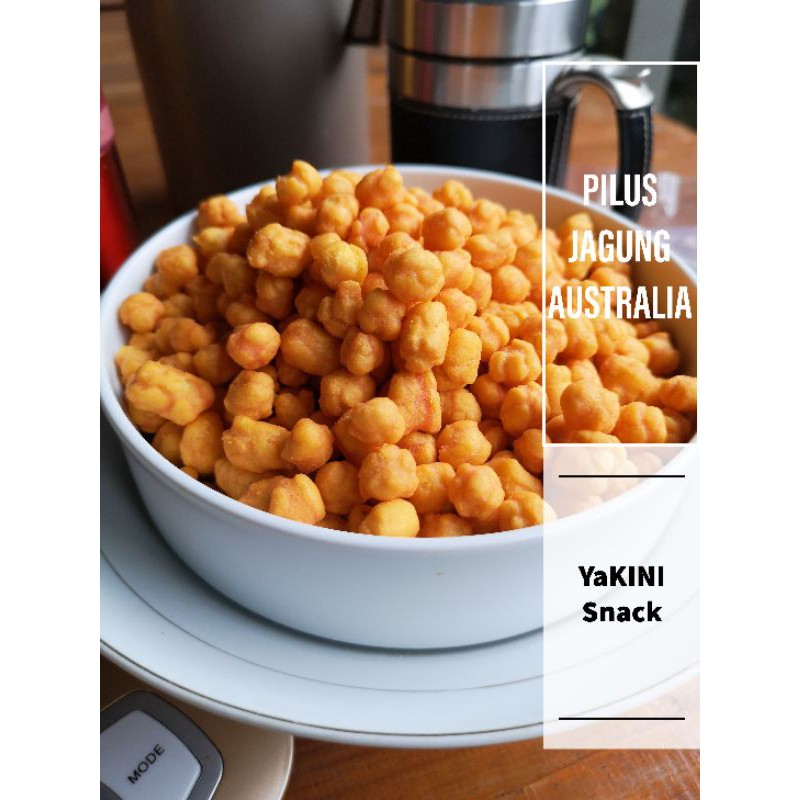 

Pilus Jagung Australia Asin Gurih 250gr
