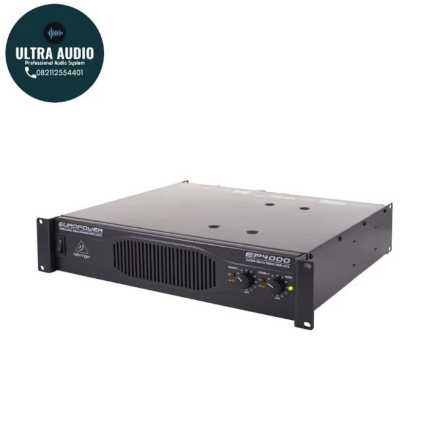 Behringer EP4000 / EP 4000 / EP-4000 Power Amplifier ORIGINAL