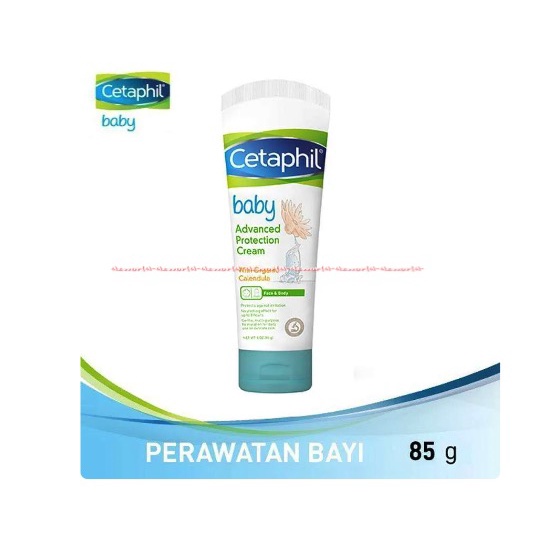 Cetaphil Baby Advanced Protection 85gr Cream With Organic Calendula Cetapil Bayi Krim Organik