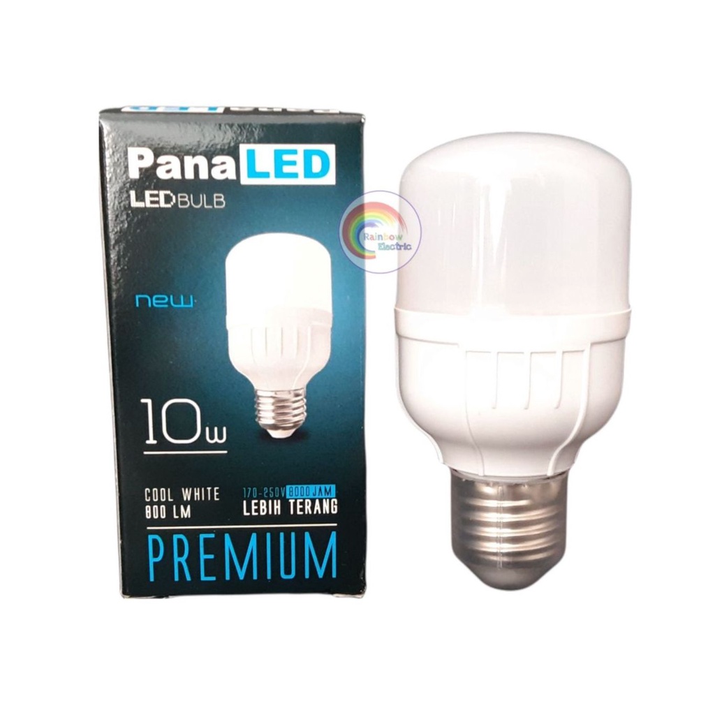 Paket 6 Pcs PANALED Premium Lampu LED Capsule 10 Watt