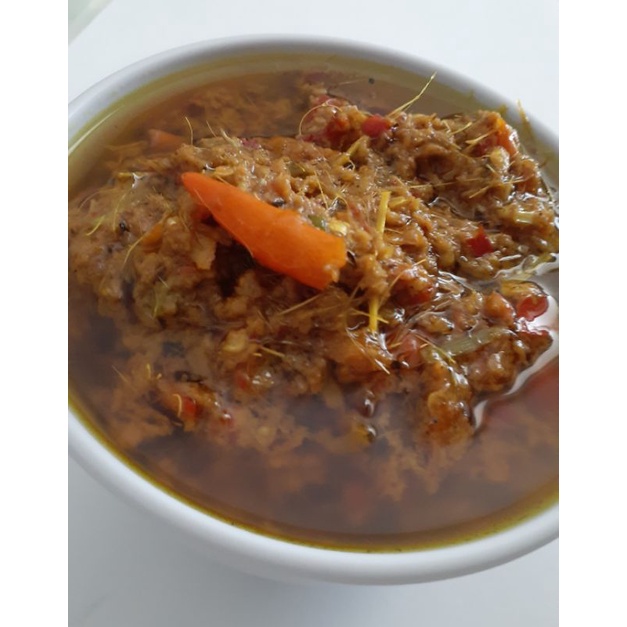 

Sambal Betutu 120gr.Fresh diproduksi setiap hari.