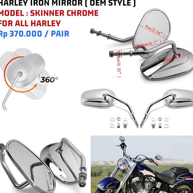 SPION HARLEY SKINNER CHROME