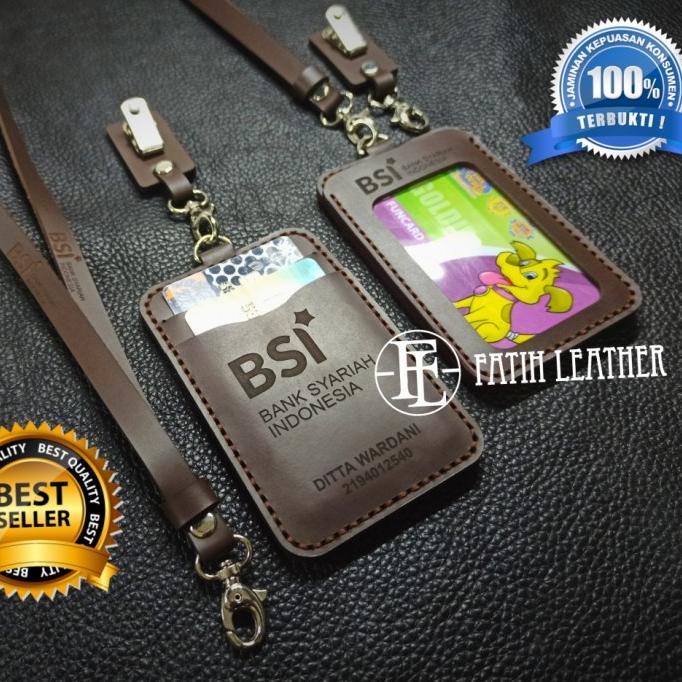 

[[COD]] NAME TAG KULIT CUSTOM NAMA | NAME TAG CUSTOM | ID CARD HOLDER PROMO Kode 113
