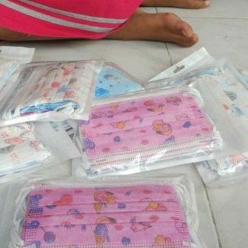 Tempat Masker Zipper / Plastik Masker Klip Ziplock
