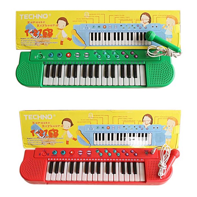 techno piano karaoke keyboard murah